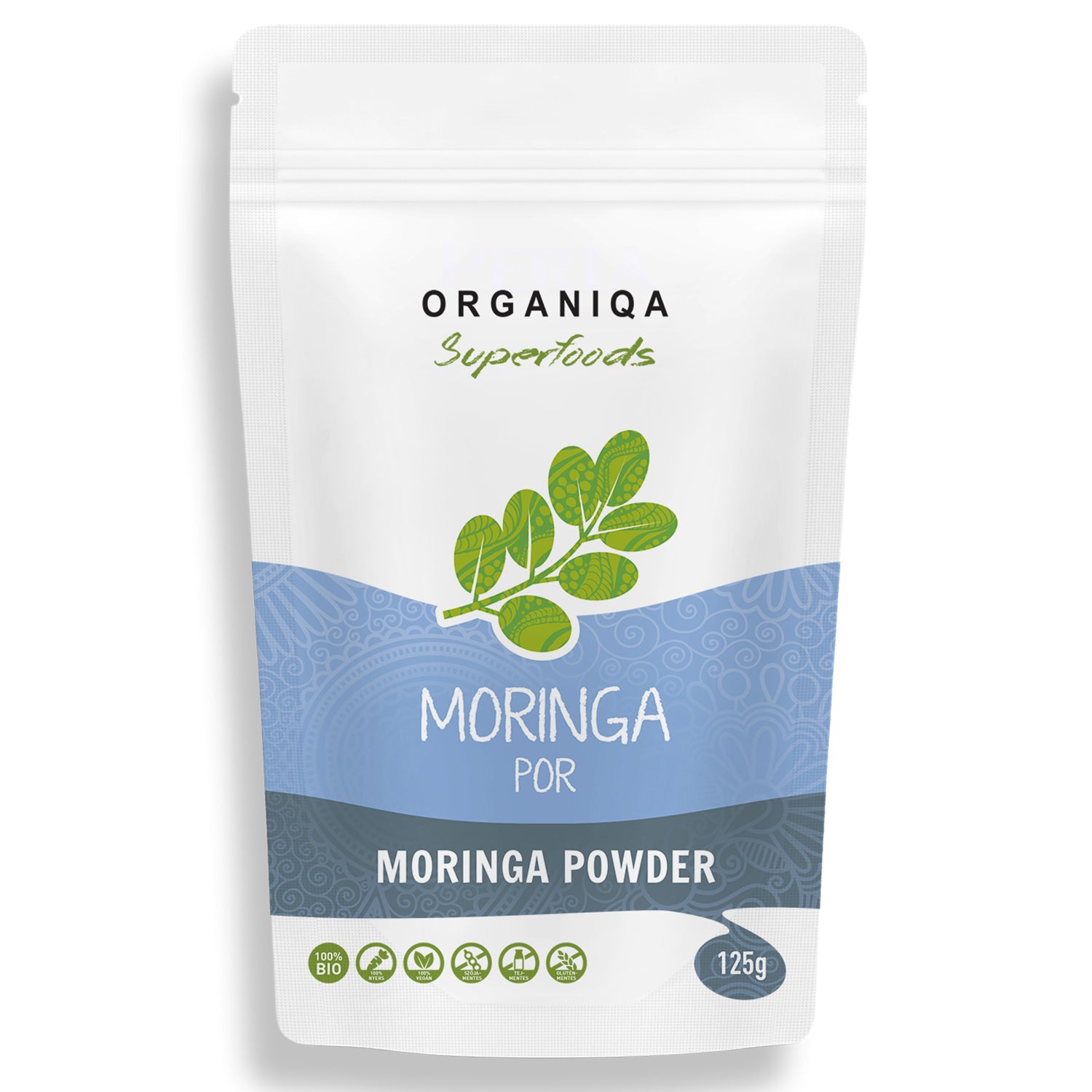 Organiqa Bio prášok z moringy 125 g - 51229