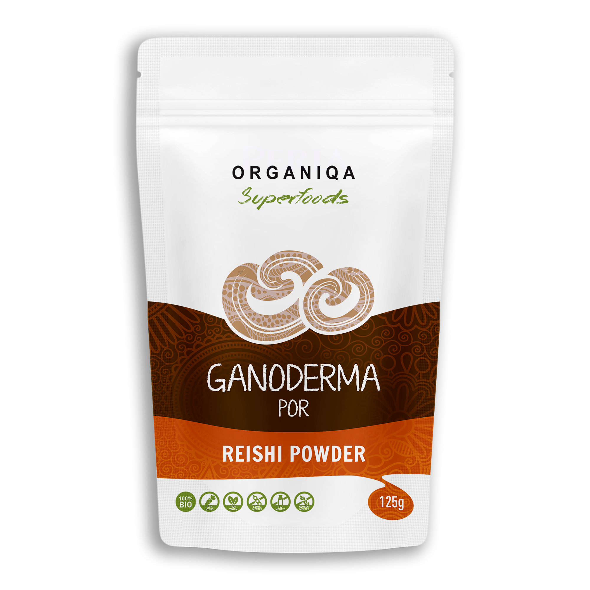 Organiqa BIO prášok z huby Reishi 125 g - 87349