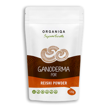 Organiqa BIO prášok z huby Reishi 125 g - 87349