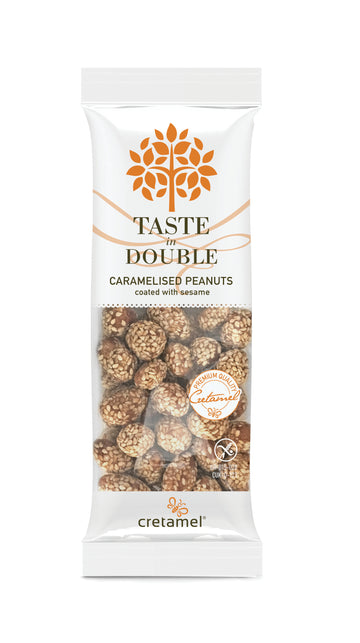 Orino karamelizované arašidy so sezamom 100 g - 85867