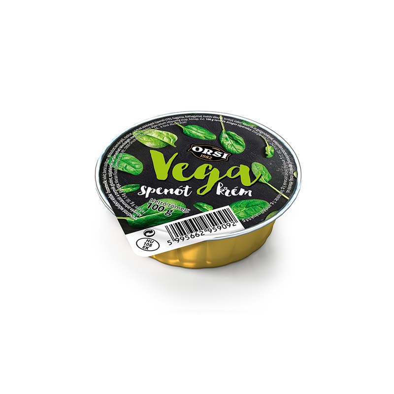 Krém zo špenátovej zeleniny 100 g