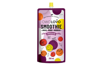 Owolovo ovocné sprej jablko-mango-maracuja smoothie 200 g