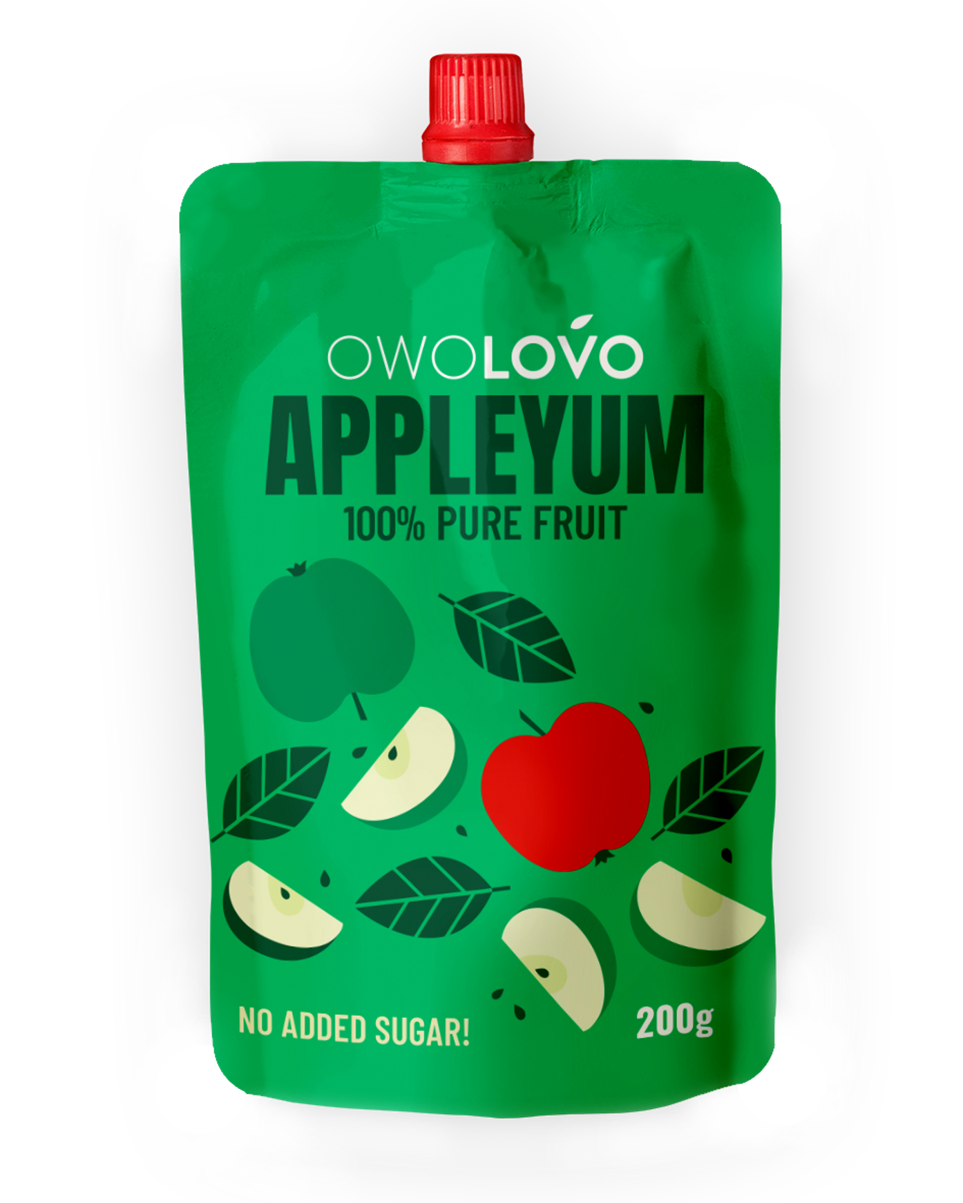 Owolovo jablkové pyré Premium 200 g - 93670
