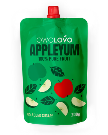Owolovo jablkové pyré Premium 200 g - 93670