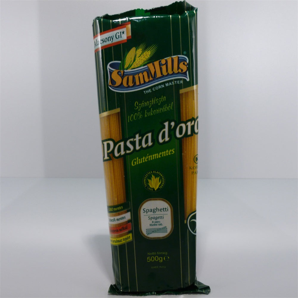Sam Mills Bezlepkové kukuričné špagety 500 g - 13625