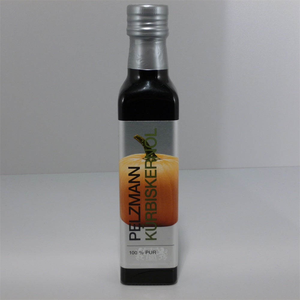Pelzmann tekvicový olej lisovaný z tekvicových semien 250 ml - 18759