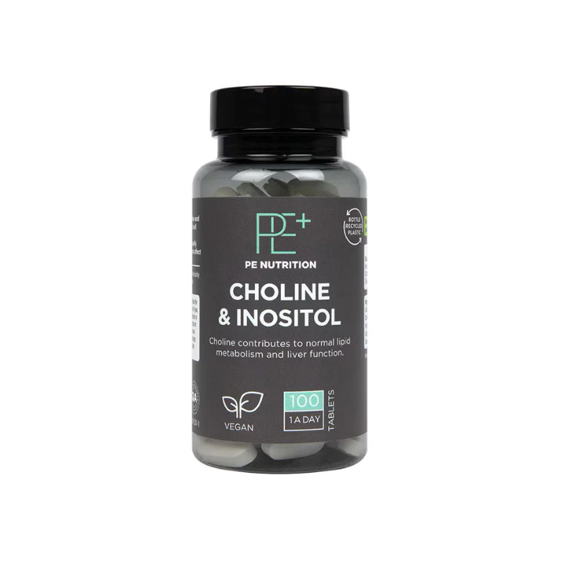 PE Nutrition kolín + inositol tablety 100 g
