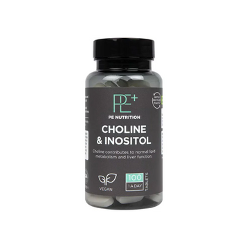 PE Nutrition kolín + inositol tablety 100 g