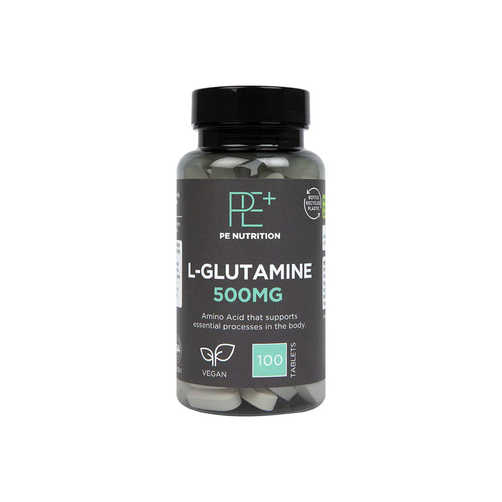 PE Nutrition l-glutamín tablety 500 mg 100 šálok