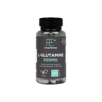PE Nutrition l-glutamín tablety 500 mg 100 šálok