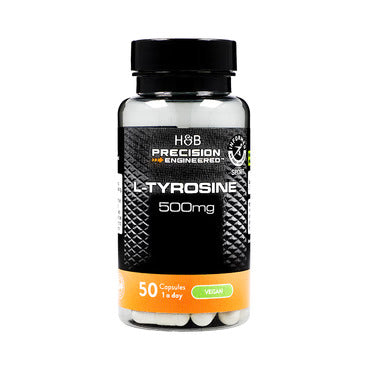 PE Nutrition l-tyrosín 500 mg 50 šálok