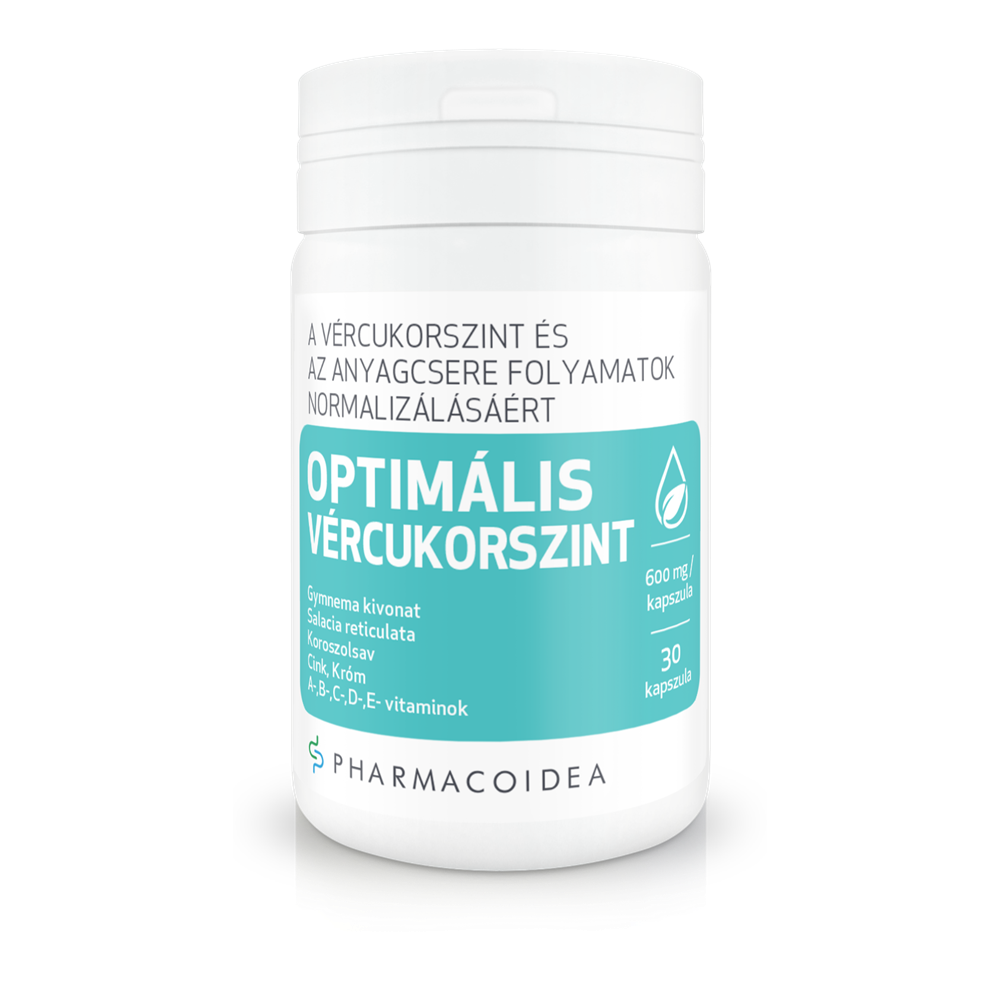 Pharmacoidea optimálna hladina cukru v krvi 30 kapsul