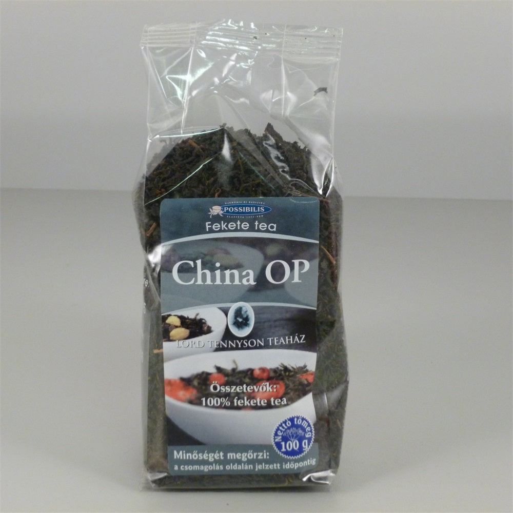 Possibilis čierny čaj China OP 100 g - 24677
