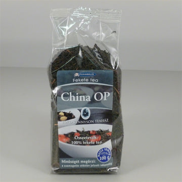 Possibilis čierny čaj China OP 100 g - 24677