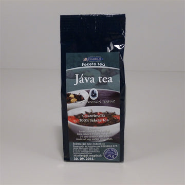 Possibilis Jáva čierny čaj 75 g - 39143