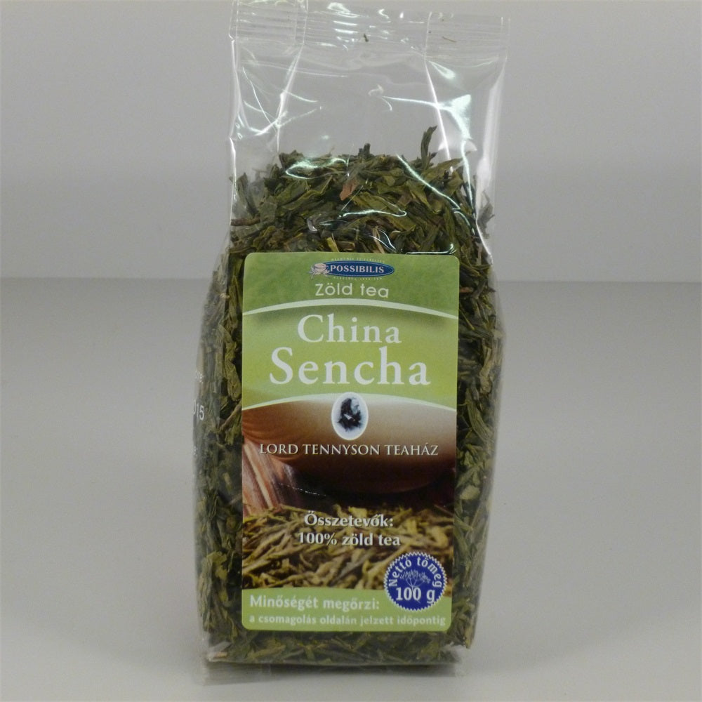 Possibilis Zelený čaj Sencha z Číny 100 g - 24685
