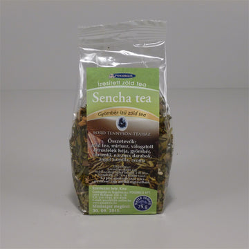Possibilis Zelený čaj Sencha so zázvorovou príchuťou 75 g - 39141
