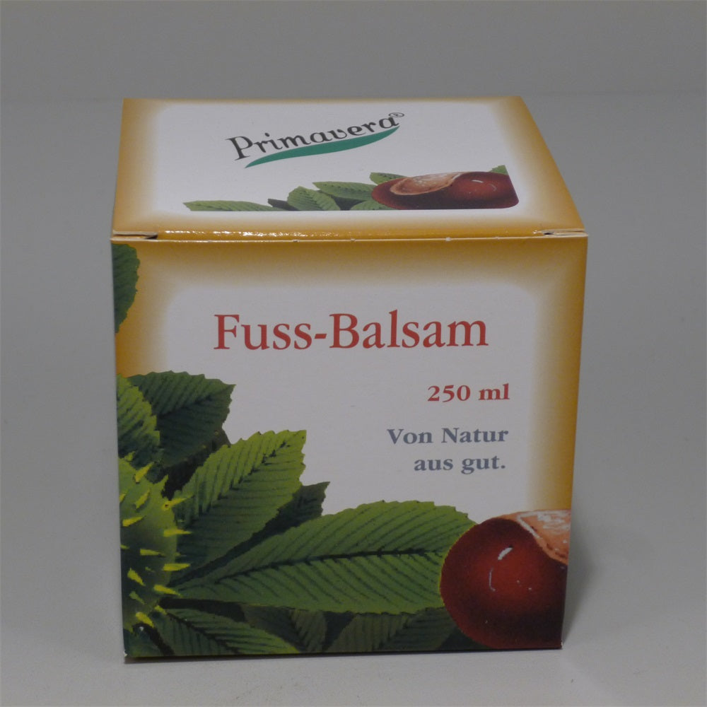 Primavera Osviežujúci balzam na nohy a svaly 250 ml - 19353