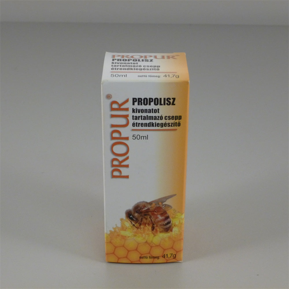 Propur Propolisové kvapky – výživový doplnok 50 ml - 19407