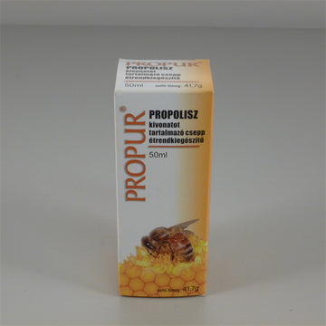 Propur Propolisové kvapky – výživový doplnok 50 ml - 19407