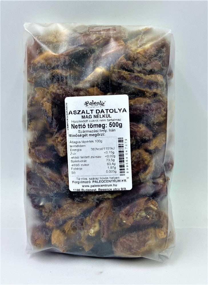 Paleolit datle bez kôstky 500 g - 89939