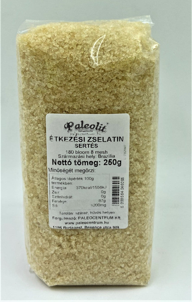 Paleolitný jedálenská želatina prasa 180 Bloom 250 g