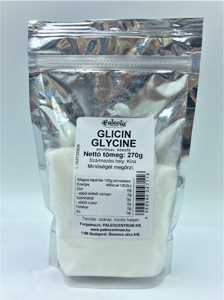 Paleolit Glycín aminokyselina ako sladidlo 270 g - 89942