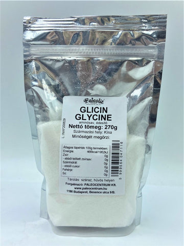 Paleolit Glycín aminokyselina ako sladidlo 270 g - 89942