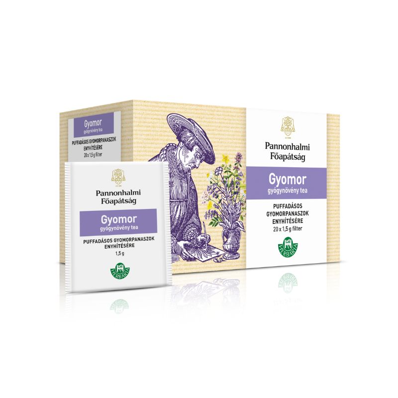 Pannonhalmi žalúdočný bylinný čaj 20 g - 28492