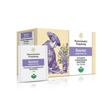 Pannonhalmi žalúdočný bylinný čaj 20 g - 28492