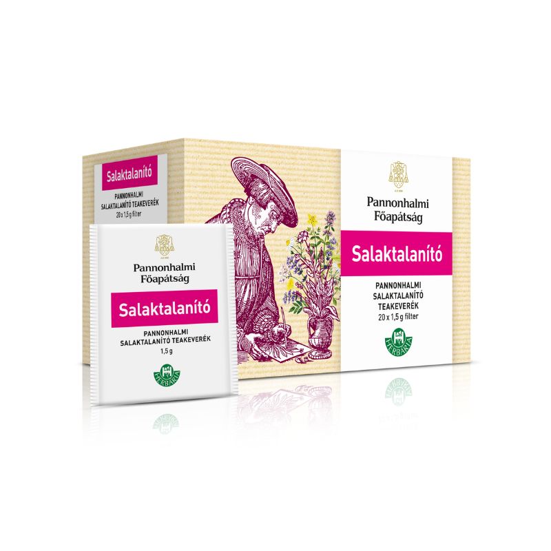 Pannonhalmi Detoxikačný Čaj 30 g - 19173
