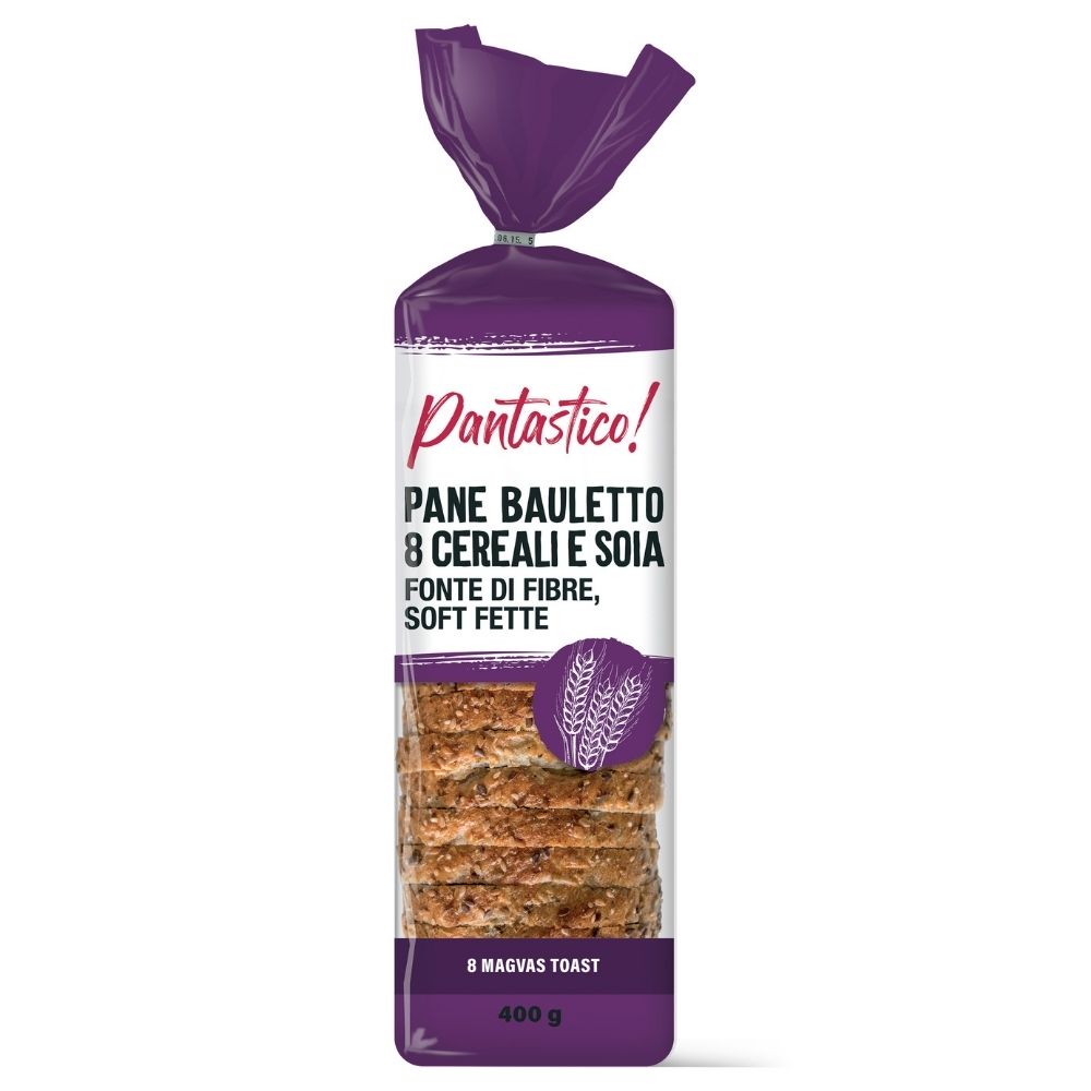 Pantastico 8 semená toastový chlieb 400 g
