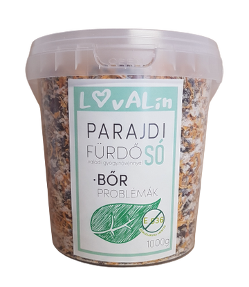 Parajdi Soľný Kúpeľ pre Zdravú Pokožku 1000 g - 53883