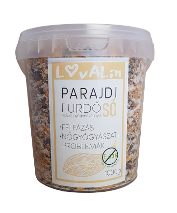 Parajdi fürdősó na gynekologické problémy a zápaly 1000 g - 53885