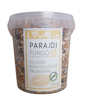 Parajdi fürdősó na gynekologické problémy a zápaly 1000 g - 53885