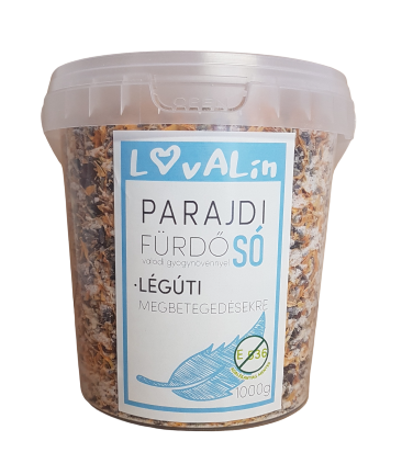 Parajdi Soľ do kúpeľa na dýchacie cesty 1000 g - 53884