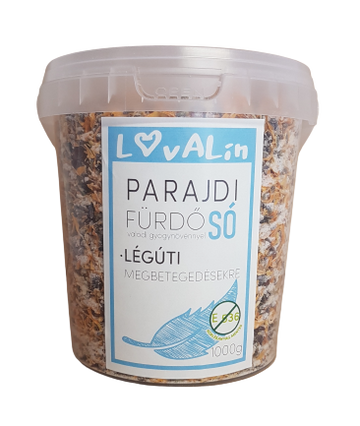 Parajdi Soľ do kúpeľa na dýchacie cesty 1000 g - 53884