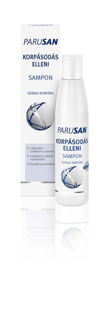 Parusan šampón proti lupinám na suché vlasy 200 ml - 93576