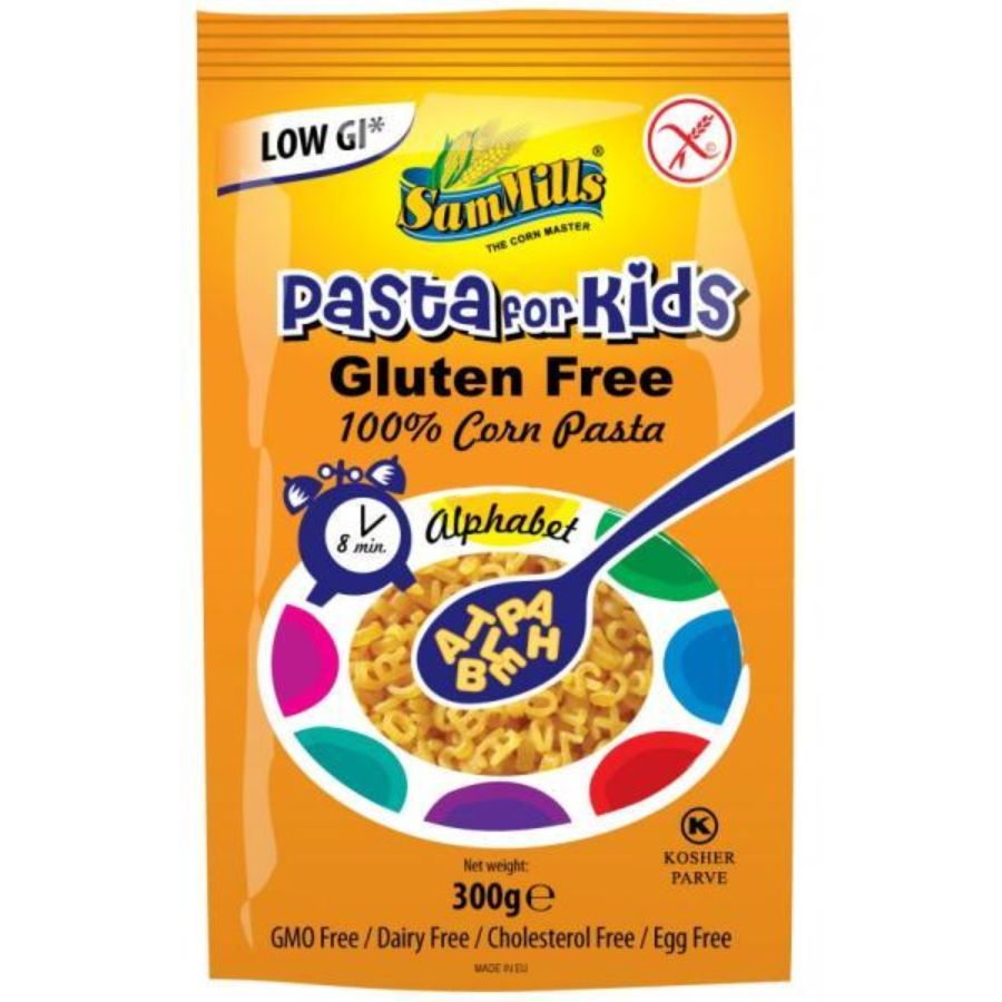 Pasta doro bezgluténová pasta abc 250 g
