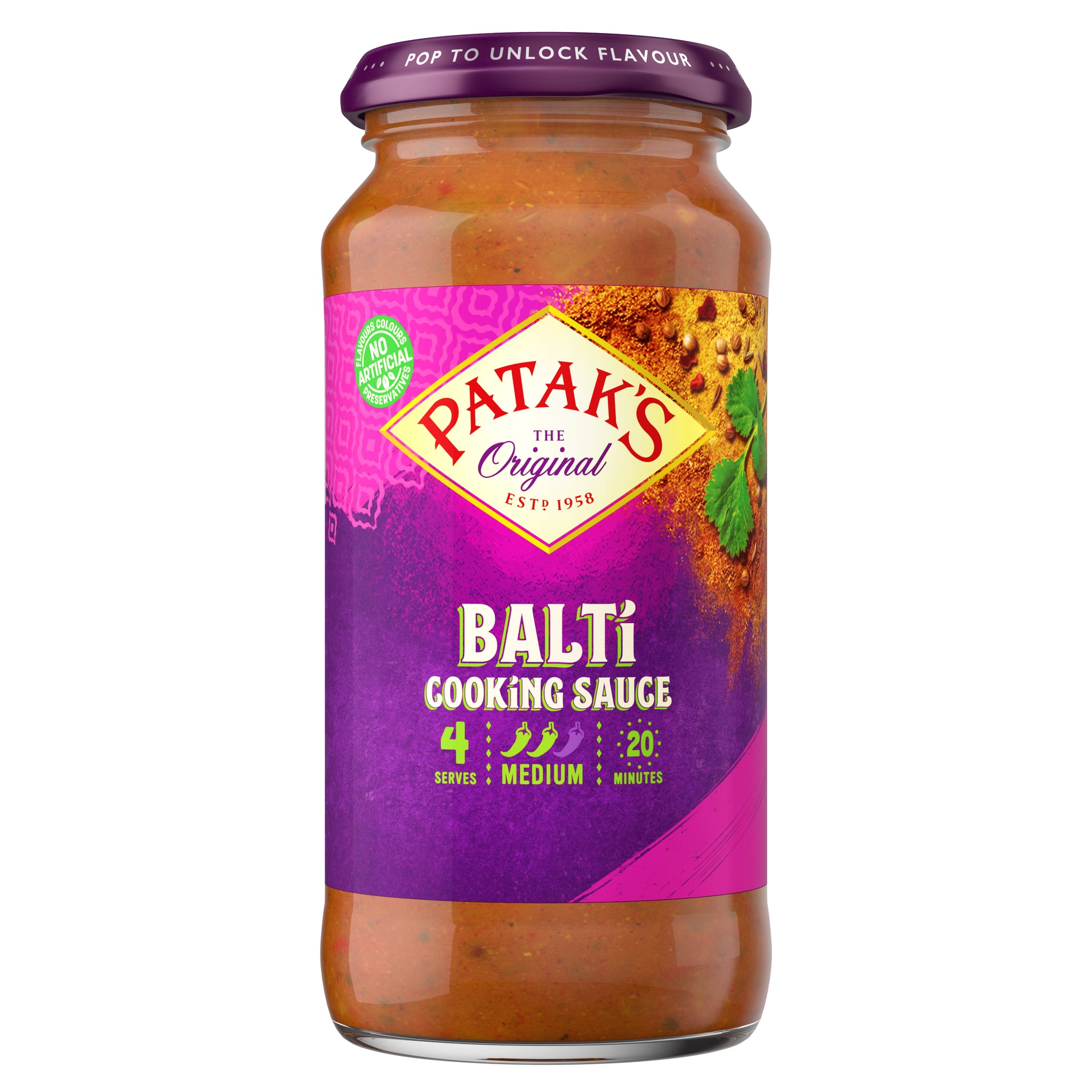 Pataks baltská omáčka 450 g