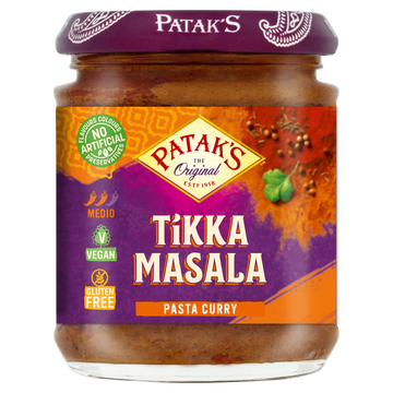Pataks tikka korenie 165 g