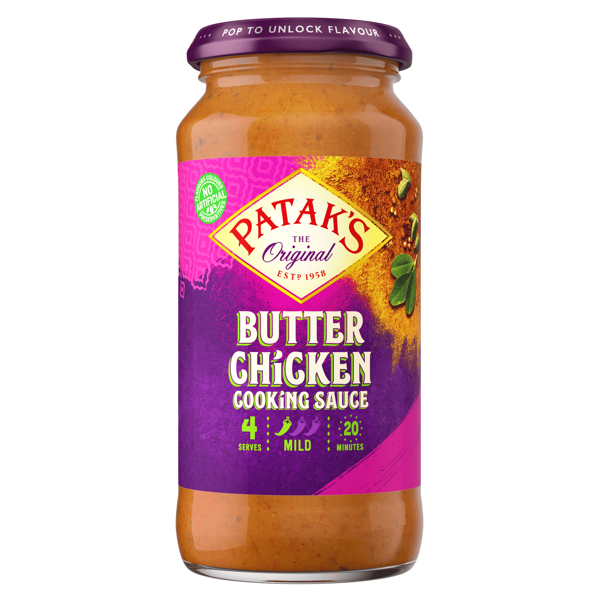 Patakový kurací koláč 450 g