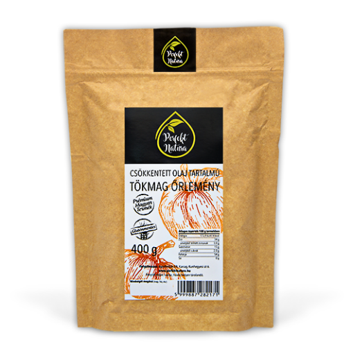 Perfekt Natura tekvicová múka so zníženým obsahom oleja 400 g - 86445