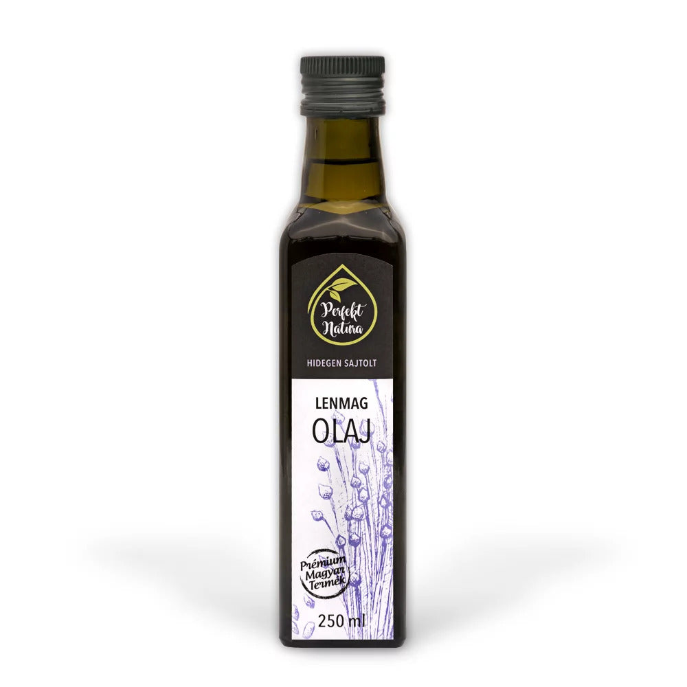 Perfekt Natura ľanový olej lisovaný za studena 250 ml - 48389