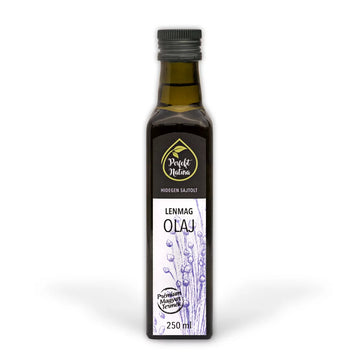 Perfekt Natura ľanový olej lisovaný za studena 250 ml - 48389