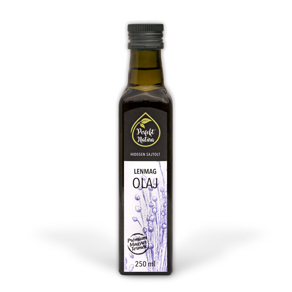 Perfekt Natura ľanový olej lisovaný za studena 250 ml - 48389