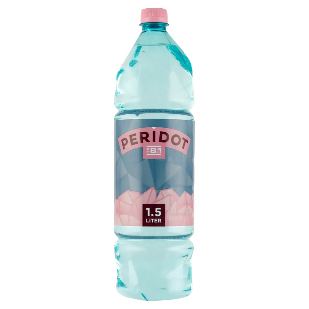 Peridotová minerálna voda s lúhou 1500 ml