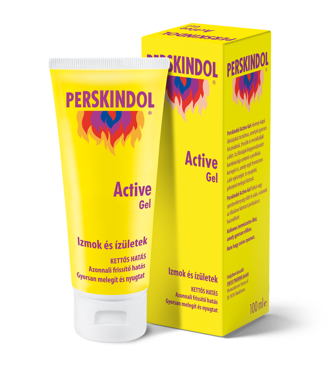 Perskindol Active gél 100 ml - 16999