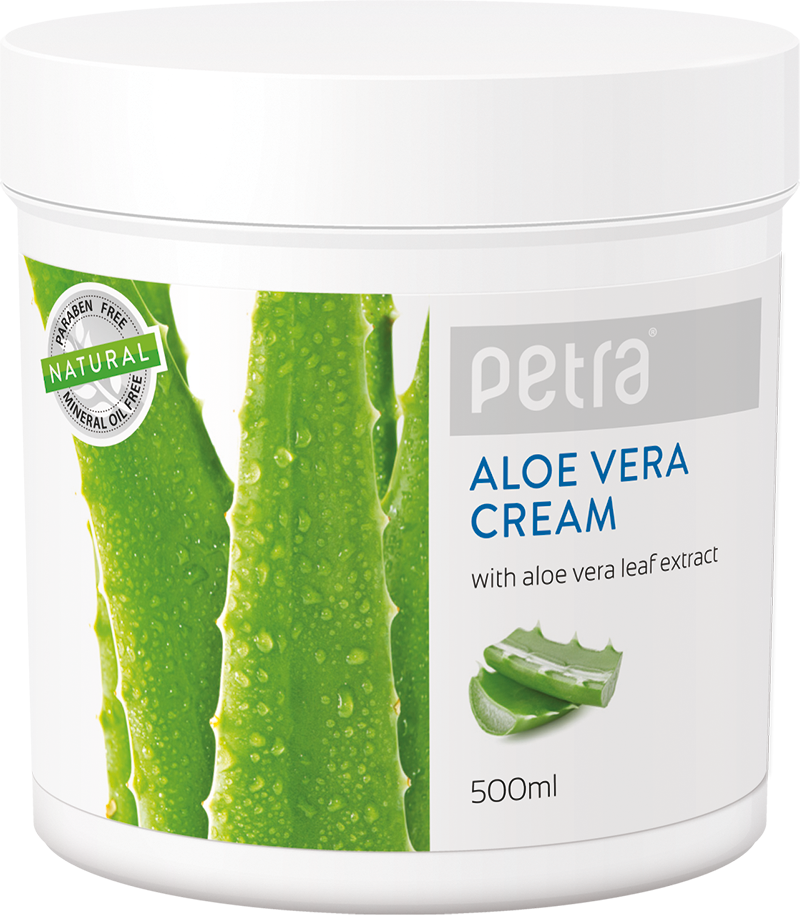 Krém Petra natural aloe vera 500 ml