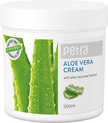 Krém Petra natural aloe vera 500 ml
